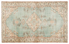 Vintage Distressed Rug Alexandrino