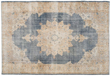 Vintage Distressed Rug Godgi