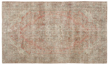 Vintage Distressed Rug Urka