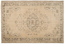 Vintage Distressed Rug Naeran