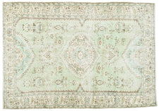Vintage Distressed Rug Prescilia