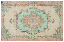 Vintage Distressed Rug Carla