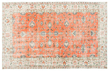 Vintage Distressed Rug Sija