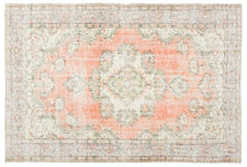 Vintage Distressed Rug Vusala