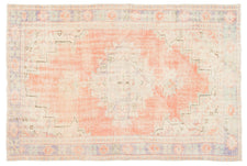 Vintage Distressed Rug Nurdane