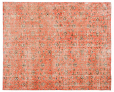 Vintage Distressed Rug Yocheved