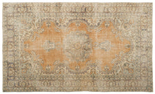 Vintage Distressed Rug Milvio
