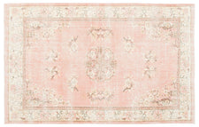 Vintage Distressed Rug Sergiu