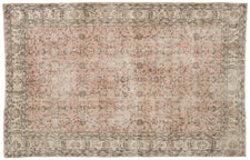 Vintage Distressed Rug Gobind