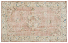Vintage Distressed Rug Pammon