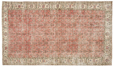 Vintage Distressed Rug Arcephon