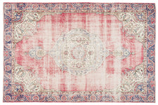 Vintage Distressed Rug Bartholome