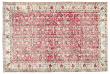 Vintage Distressed Rug Germo