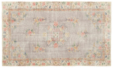 Vintage Distressed Rug Larussia