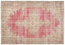 Vintage Distressed Rug Curd