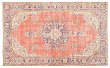 Vintage Distressed Rug Silvestr