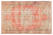 Vintage Distressed Rug Sinia