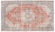 Vintage Distressed Rug Inocentia