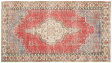 Vintage Distressed Rug Hinrikus