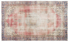 Vintage Distressed Rug Dzemail