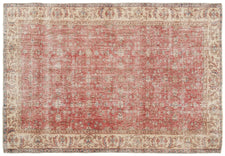 Vintage Distressed Rug Kazimirs