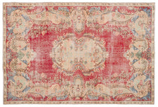Vintage Distressed Rug Jatasia
