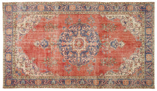 Vintage Distressed Rug Juvenate