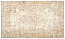 Vintage Distressed Rug Elenita