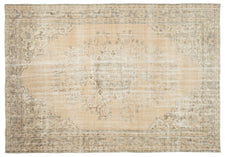 Vintage Distressed Rug Lemen