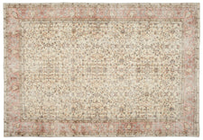 Vintage Distressed Rug Derk