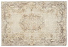 Vintage Distressed Rug Iqrame