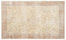 Vintage Distressed Rug Gudleifur