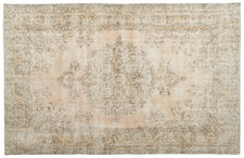 Vintage Distressed Rug Sahire