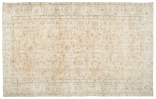 Vintage Distressed Rug Menk
