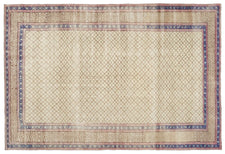 Vintage Distressed Rug Gradimir