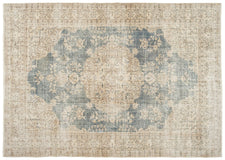 Vintage Distressed Rug Ajshe