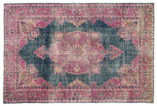 Vintage Distressed Rug Jacquie