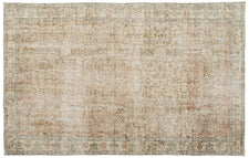 Vintage Distressed Rug Oro