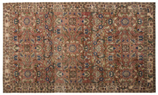 Vintage Distressed Rug Aroxgar