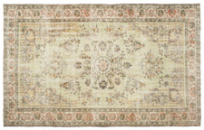 Vintage Distressed Rug Humayun