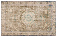 Vintage Distressed Rug Eriobea