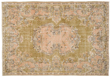 Vintage Distressed Rug Nayea