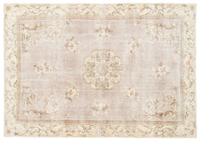 Vintage Distressed Rug Talal