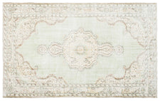 Vintage Distressed Rug Mehrangiz