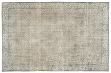 Vintage Distressed Rug Ryotaro