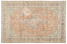 Vintage Distressed Rug Jeikeline