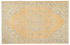 Vintage Distressed Rug Marghita