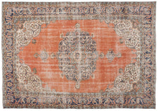 Vintage Distressed Rug Dialia