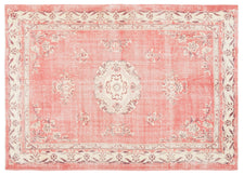Vintage Distressed Rug Youcef