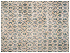 Vintage Distressed Rug Hasime